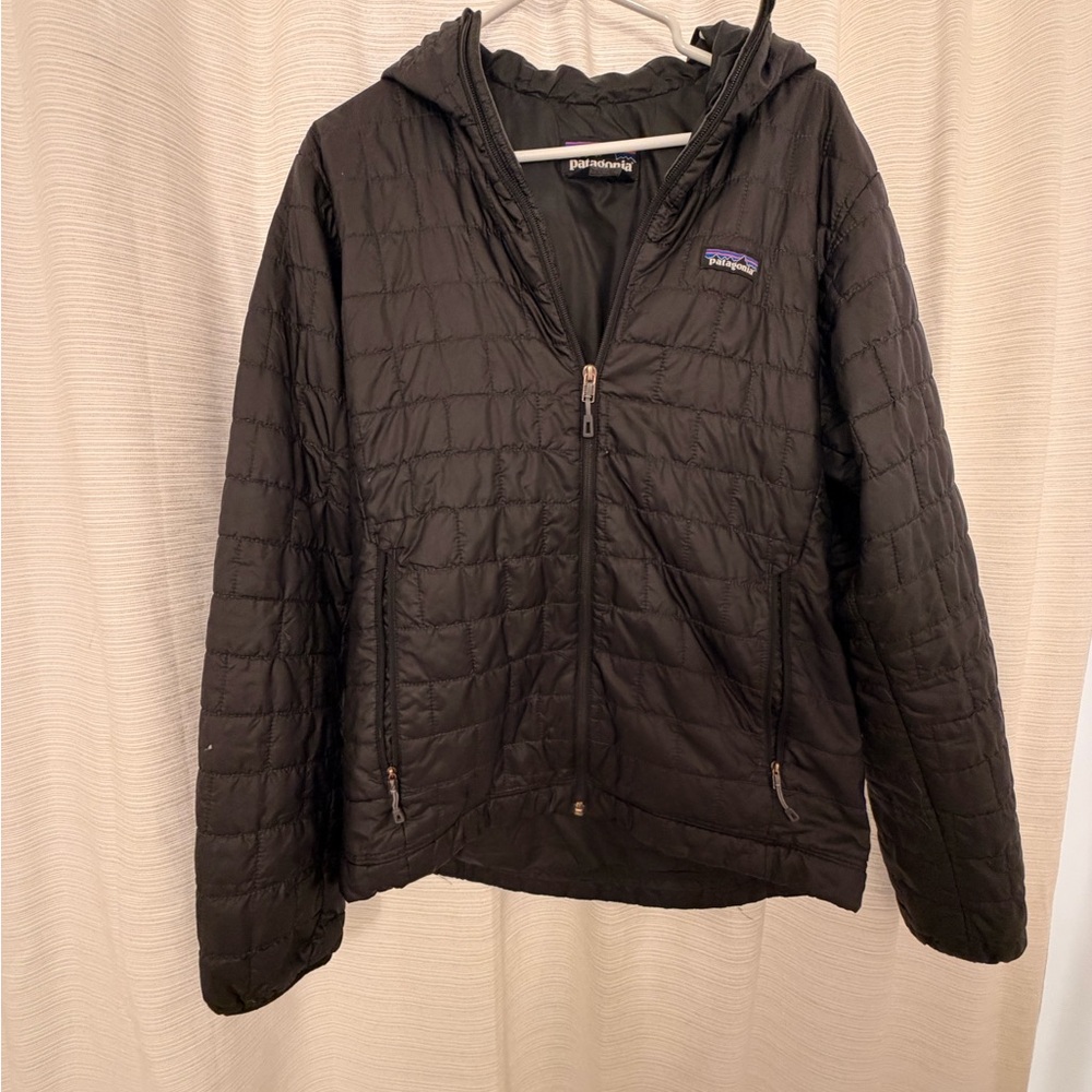 Patagonia Men’s Black Nano Puff Jacket